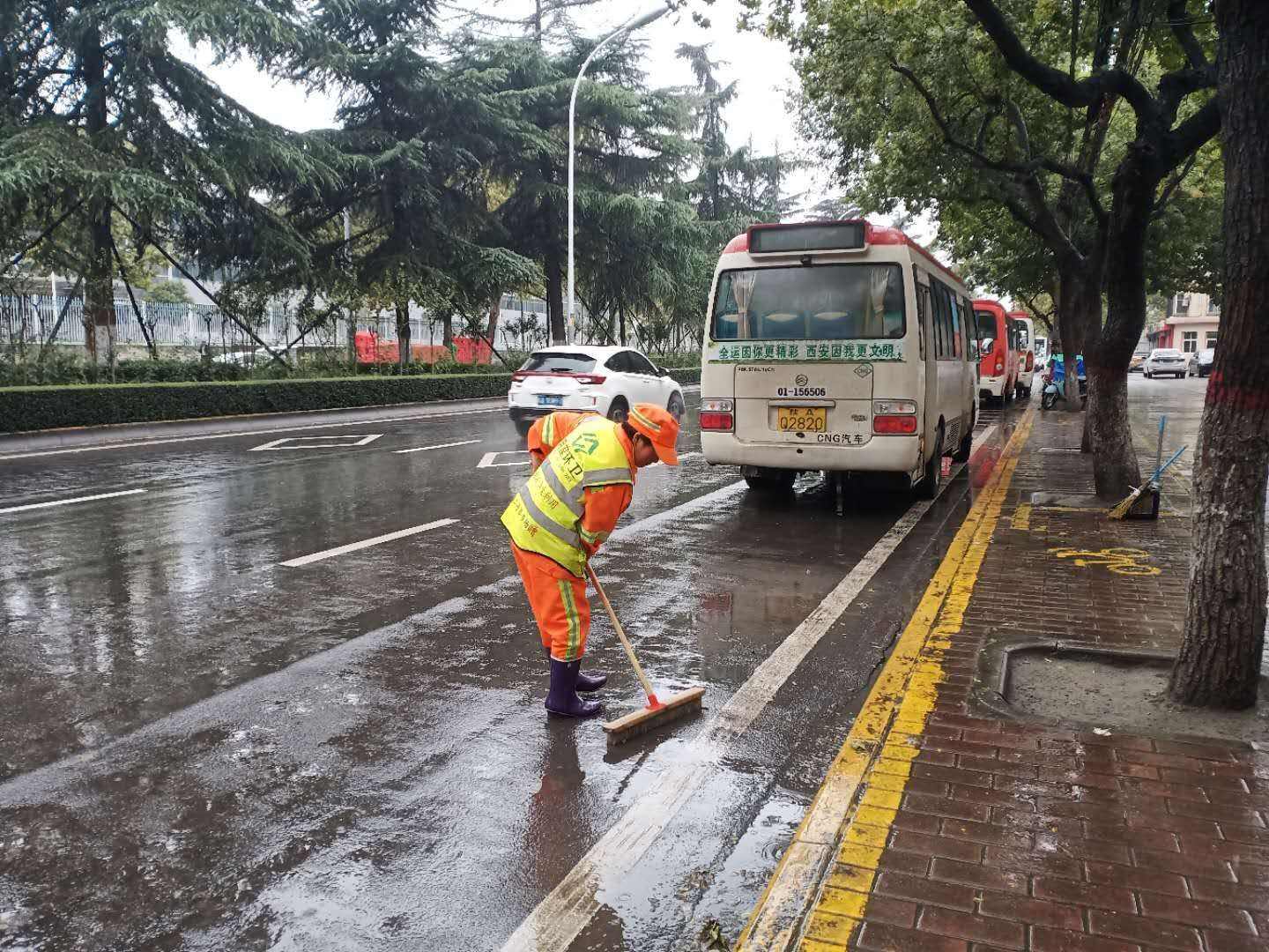 硚口区城市保洁 (1)